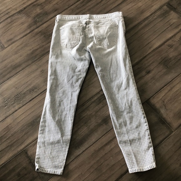 Current/Elliott Stiletto Gingham Jeans - Size 29 - Picture 6 of 10
